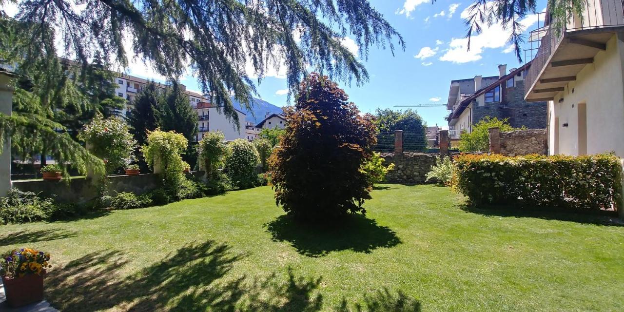 Casa Di Sant'Anselmo Aosta - Il Parco Apartment Екстериор снимка