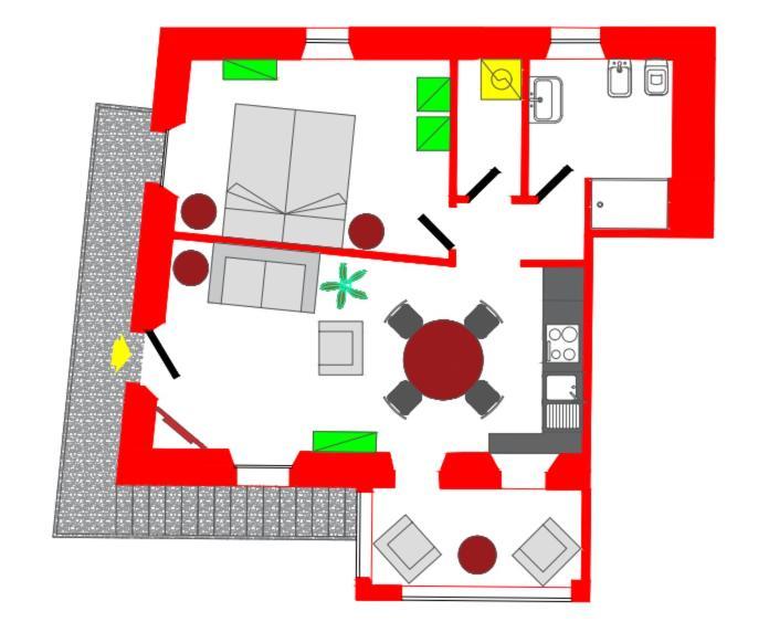 Casa Di Sant'Anselmo Aosta - Il Parco Apartment Екстериор снимка