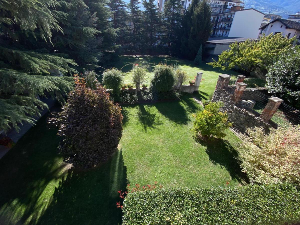 Casa Di Sant'Anselmo Aosta - Il Parco Apartment Екстериор снимка