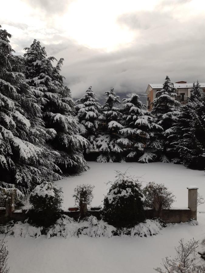 Casa Di Sant'Anselmo Aosta - Il Parco Apartment Екстериор снимка