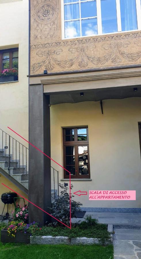 Casa Di Sant'Anselmo Aosta - Il Parco Apartment Екстериор снимка