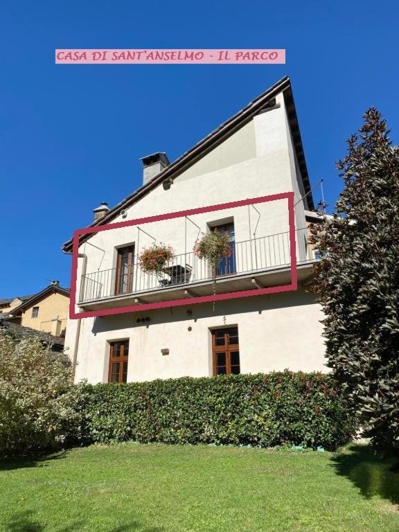 Casa Di Sant'Anselmo Aosta - Il Parco Apartment Екстериор снимка